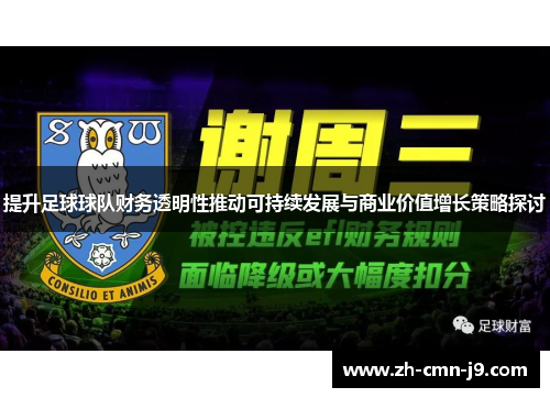提升足球球队财务透明性推动可持续发展与商业价值增长策略探讨