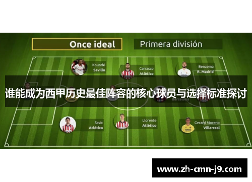 谁能成为西甲历史最佳阵容的核心球员与选择标准探讨